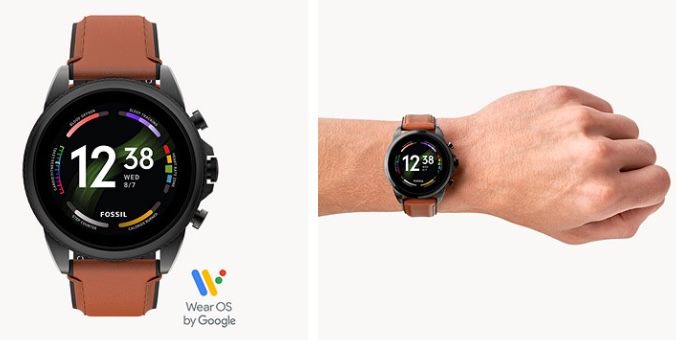 Fossil Gen6 FTW4062 Herren Touchscreen Smartwatch für 119€ (statt 179€)