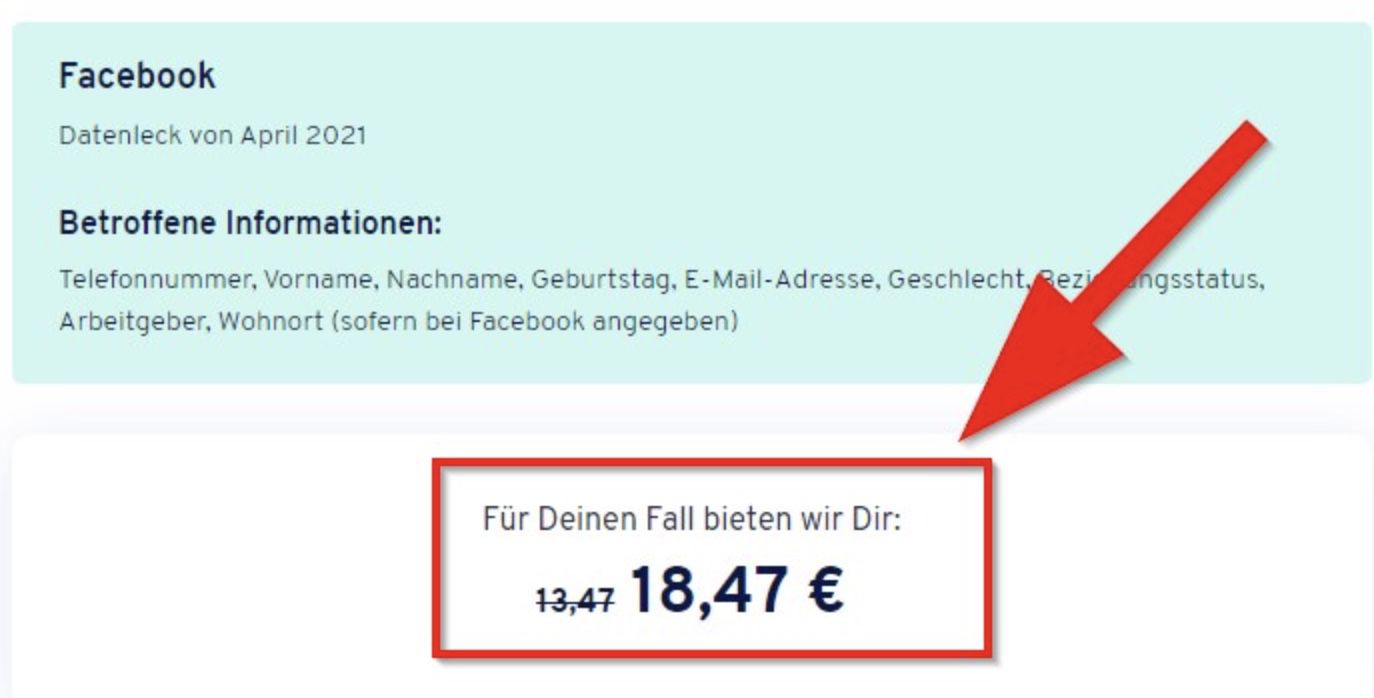 Tipp! RightNow: bis zu 18,47€ Schadensersatz pro Datenleck   Seid ihr auch betroffen?