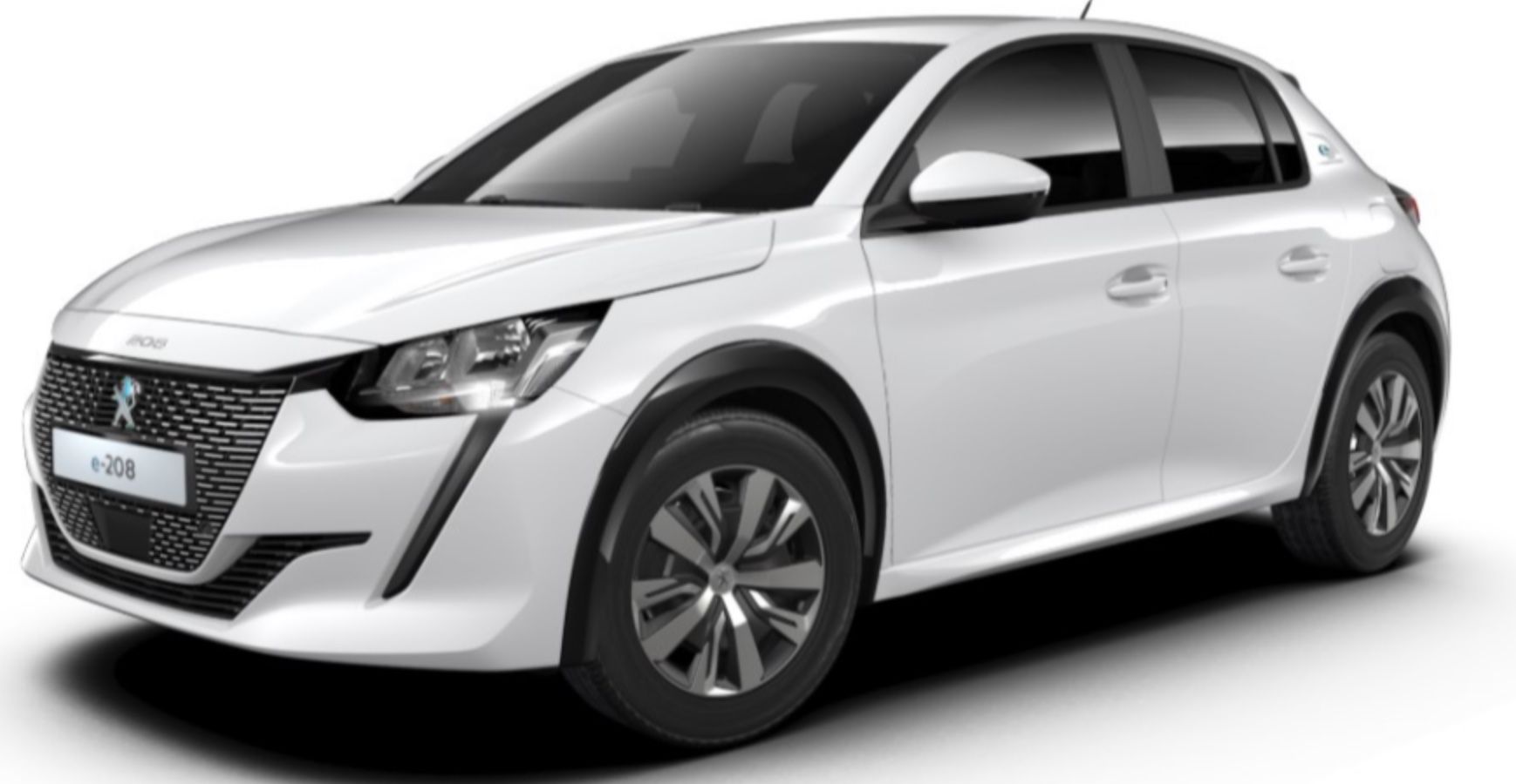 Privat: Peugeot e 208 Active mit bis 340km Reichweite + 136 PS für 155€ mtl.   LF: 0.48