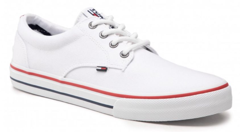 Tommy Jeans leichte Textile Sneaker für 29€ (statt 38€)