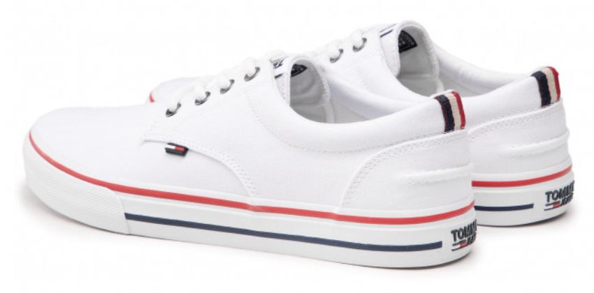 Tommy Jeans leichte Textile Sneaker für 29€ (statt 38€)