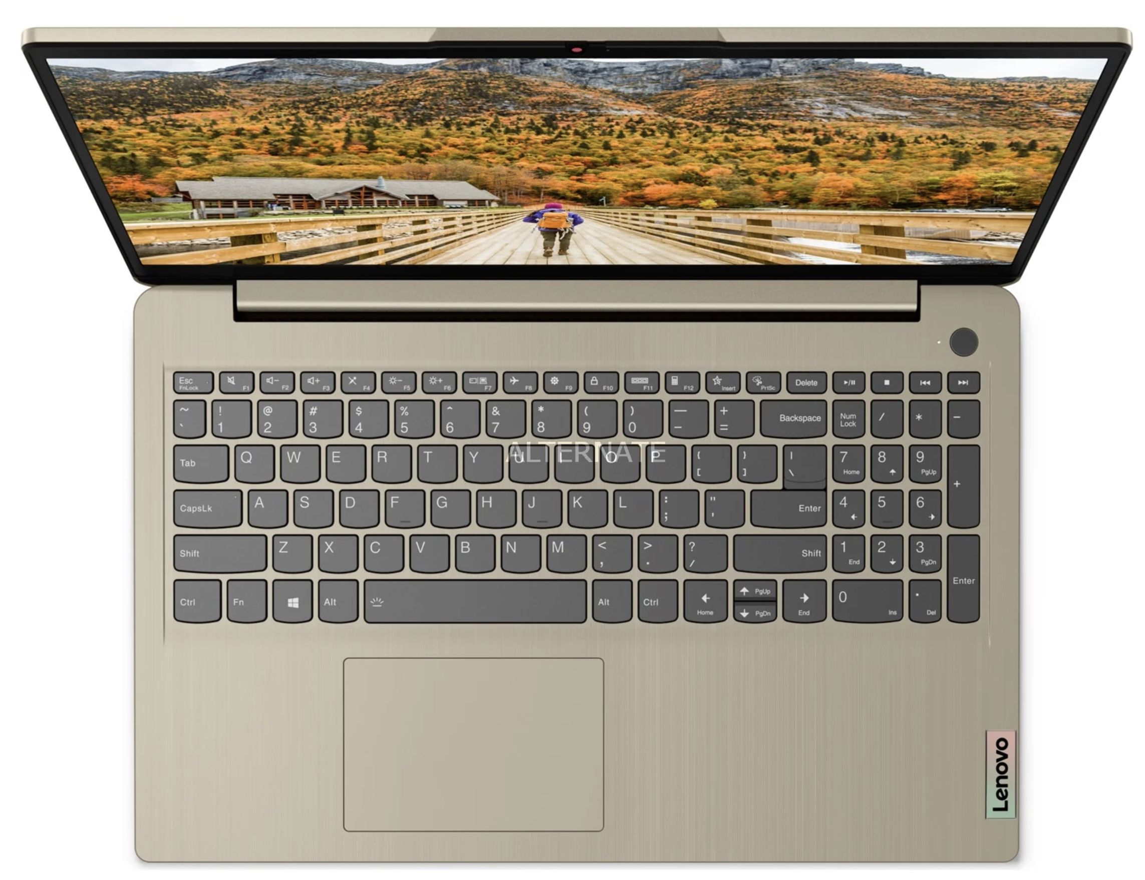 Lenovo IdeaPad 3 15,6 Zoll FHD Notebook mit Ryzen 3 & 256GB SSD für 349€ (statt 483€)