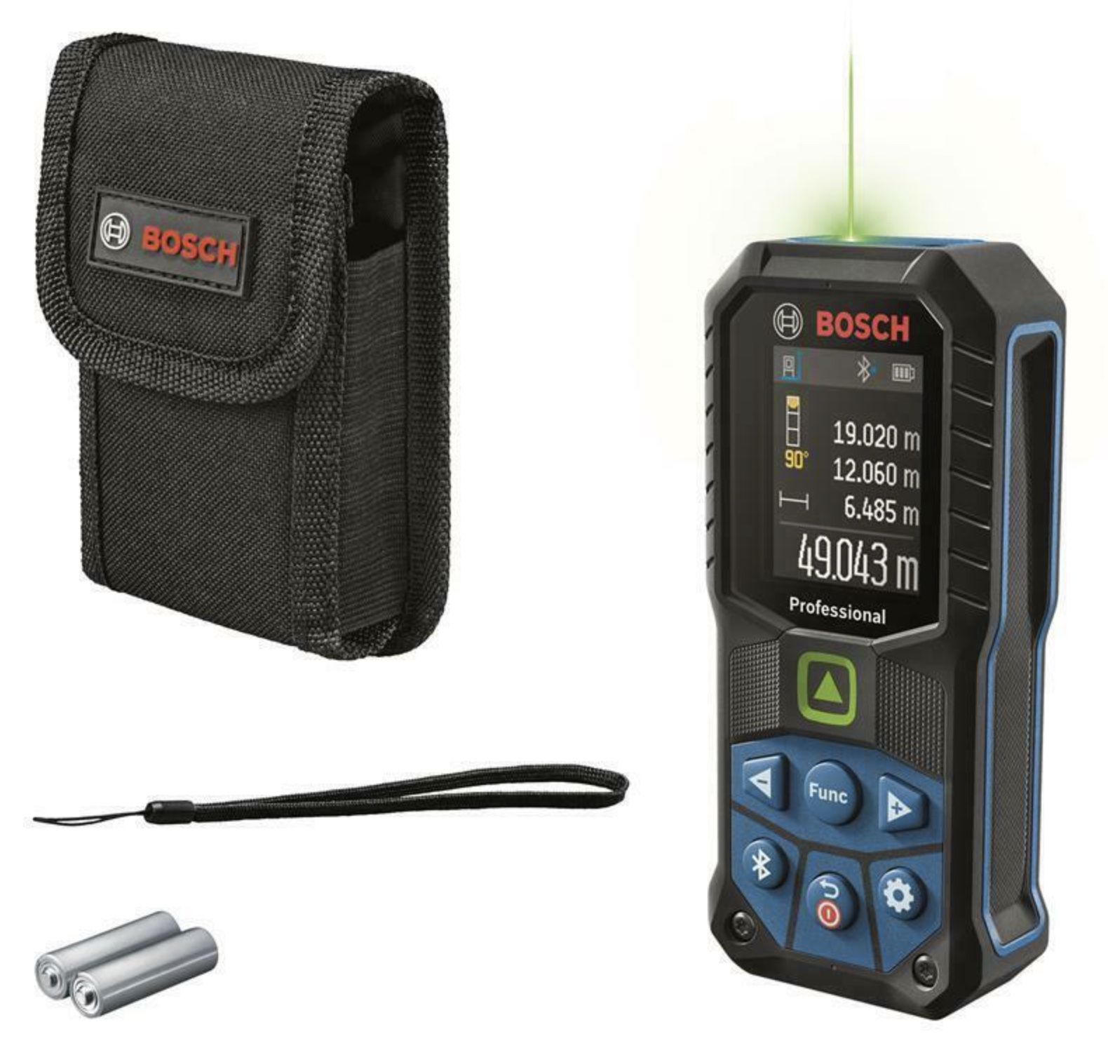 Bosch GLM 50 27 CG Professional Laser Entfernungsmesser für 135€ (statt 153€)