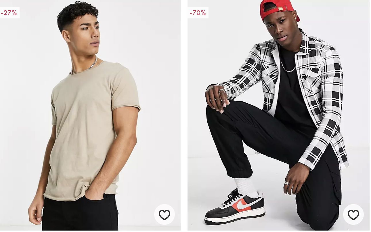 asos Sale bis 50% reduziert + 30% Extra Rabatt ab 30€   günstig Hilfiger, GANT, Boss...