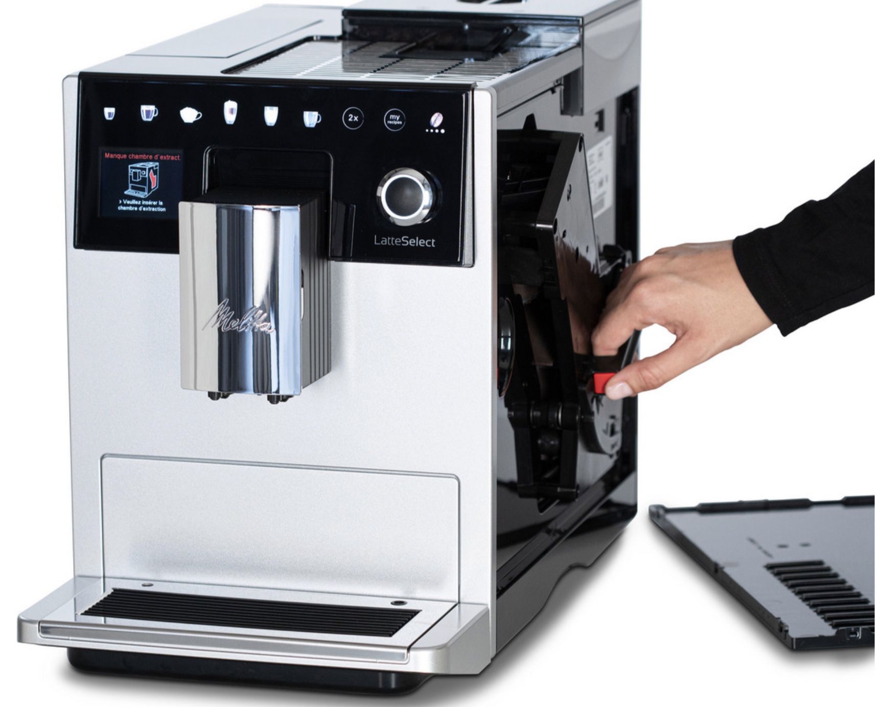 Melitta Latte Select F63/0 201 Kaffeevollautomat für 508,90€ (statt 749€)