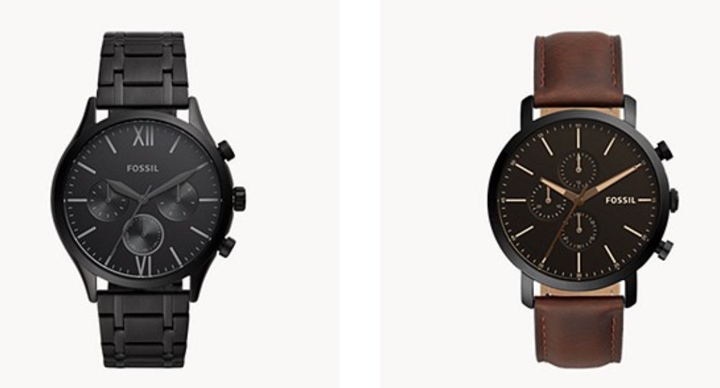 Fossil Sale bis 50% Rabatt + 15% Newsletter Rabatt