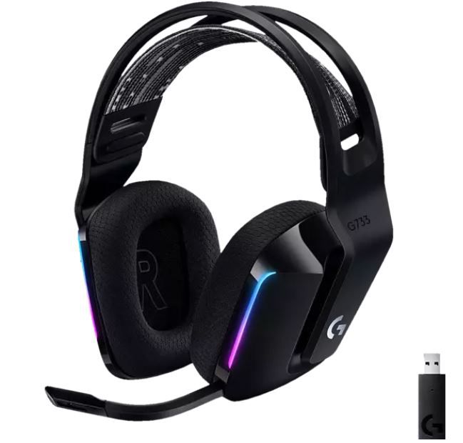 Media Markt Gamescom Deals: LOGITECH G733 Light Speed Over ear Headset für 90,30€ (statt 136)