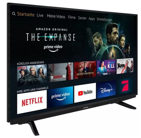 Grundig 50 GUB 7022 FIRE TV EDITION LED TV mit 50/126cm für 288€ (statt 385€)