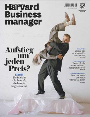 6 Ausgaben Harvard Business manager für 87€ + Prämie: 75€ Amazon Gutschein