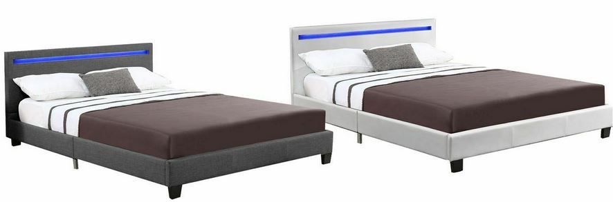 Juskys ArtLife Verona Polsterbett ohne Matratze für 84,99€ (statt 105€)