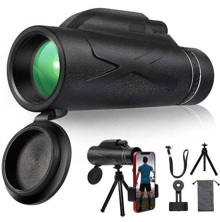 Starscope Monokular Teleskop 12X50 für 14,94€ (statt 30€)