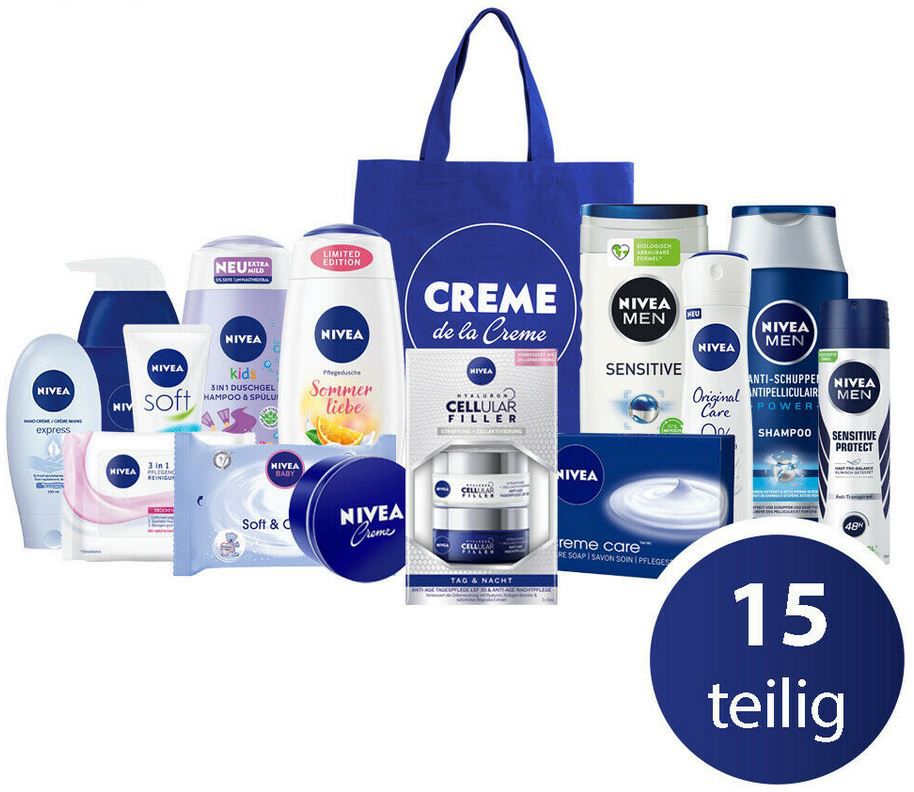 NIVEA Sommerset mit Tasche & Pflegeprodukten für 29,99€ (statt 35€)