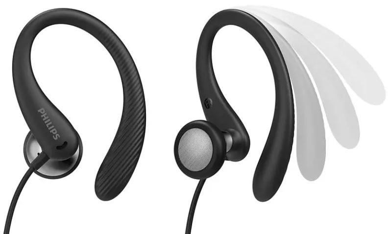 PHILIPS A1105BK Kabel Sportkopfhörer ab 7,99€ (statt 17€)