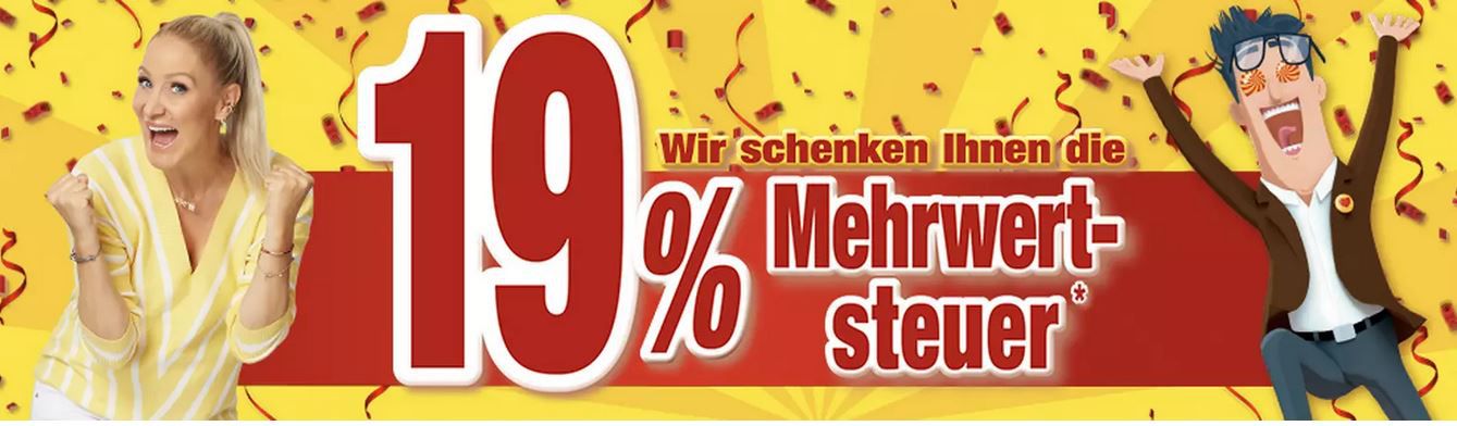 Poco ohne Mehrwertsteuer: 15,6% extra Rabatt auf Möbel & Co.