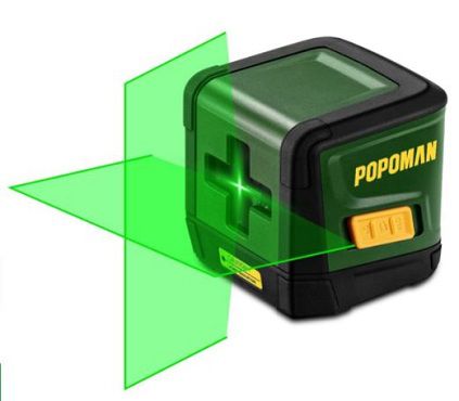 POPOMAN Kreuzlinienlaser TPLL01D 30 Meter IP54 für 29,99€ (statt 60€)