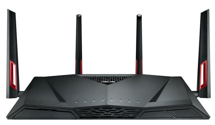 ASUS RT AC88U WLAN Gaming Router für 124,90€ (statt 146€)