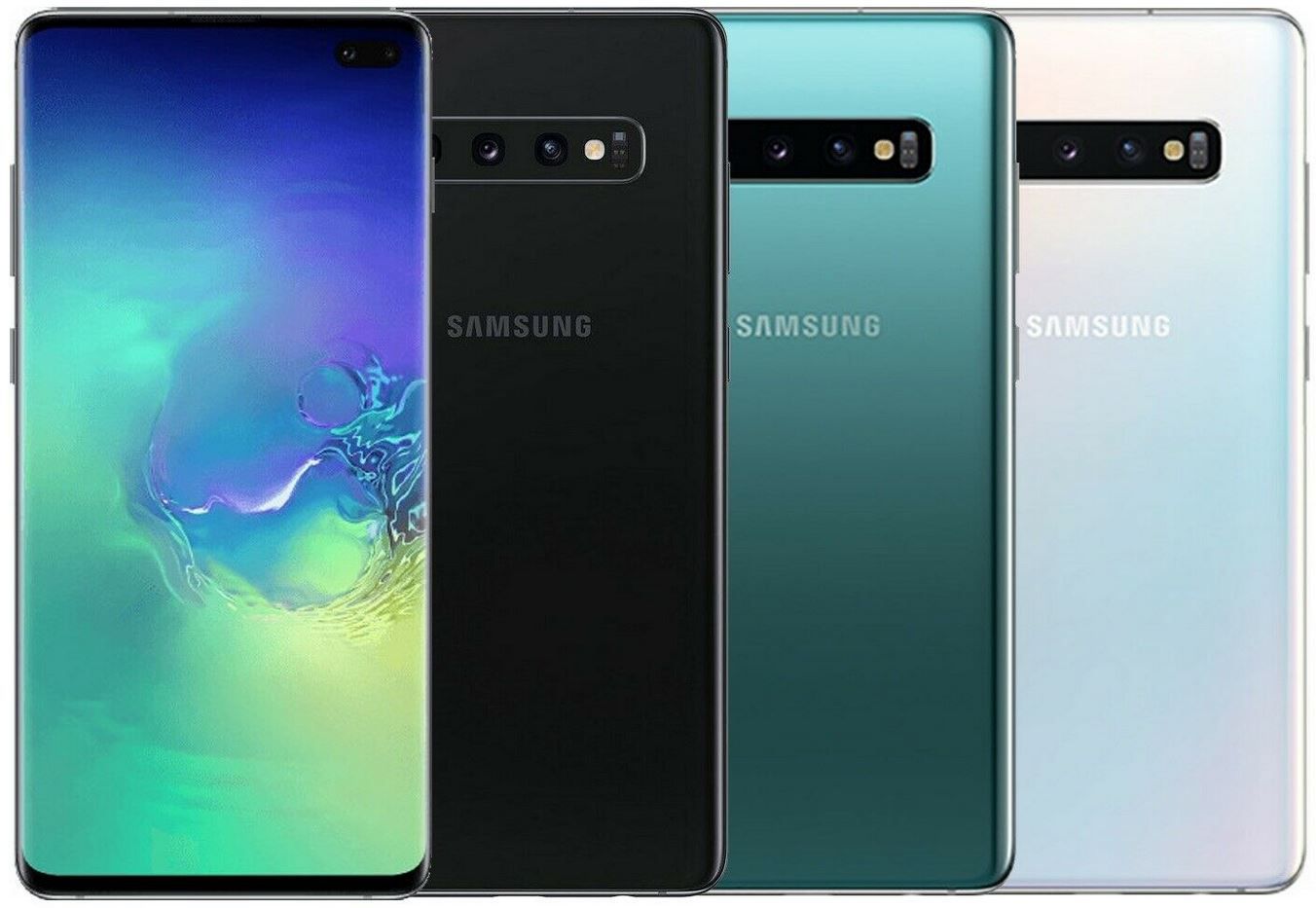 Samsung Galaxy S10 PLUS Smartphone in Blau mit 128GB für 296,91€ (statt neu 458€)  Top Zustand