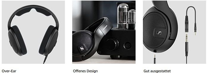 Sennheiser HD 560S Kopfhörer für 116,81€ (statt neu 137€)