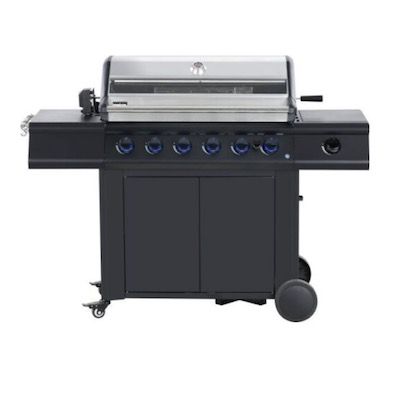 PRIMASTER Mendoza 6100 Gasgrill mit Drehspieß für 699€ (statt 799€)