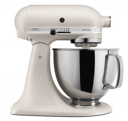 KitchenAid Artisan 5KSM125 Küchenmaschine in Milkshake für 377,05€ (statt 499€)