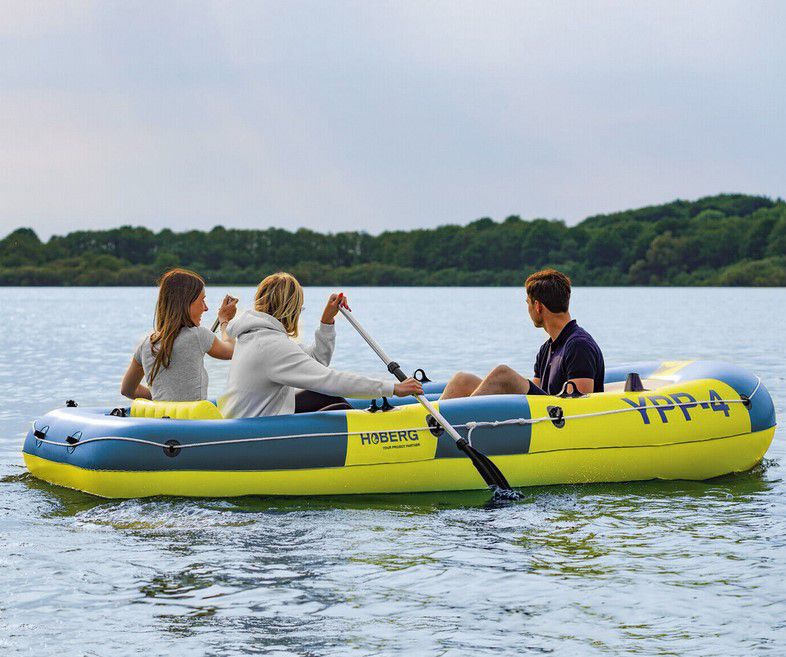 Hoberg YPP 4 Schlauchboot 4 Personen inkl. Zubehör für 159,99€ (statt 180€)