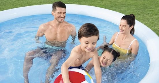💦 Bestway Fast Set Pool Set 366 x 76 cm mit Filterpumpe ab 55,94€ (statt 69€)