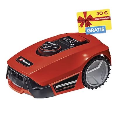 🌱 Einhell Mähroboter GC-RM 500 für 229,99€ (statt 280€) + 30€ Filial-Gutschein