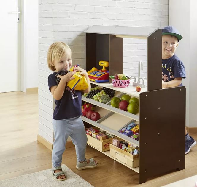 Modern Living Kaufmannsladen & Kinderküche Ultimo 2 in 1 für 52,15€ (statt 72€)