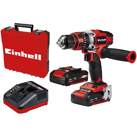 Einhell Akku-Schlagbohrschrauber TE-CD18/48 inkl. 2 Akkus für 74,99€ (statt 94€)