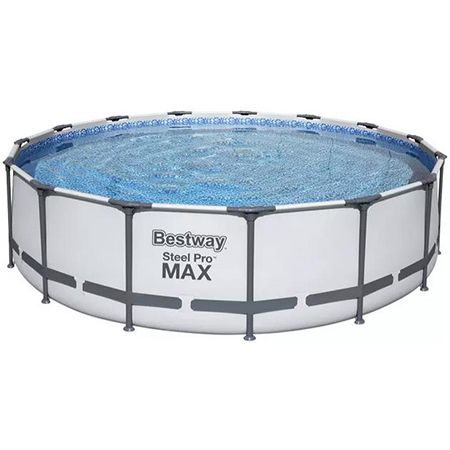 🏊 Bestway Schwimmbecken Steel Pro Max Set – 457x107cm für 209,40€ (statt 300€)