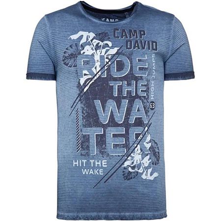 Camp David T Shirt im Used Look und drei verschiedenen Farben für 22,93€ (statt 40€)