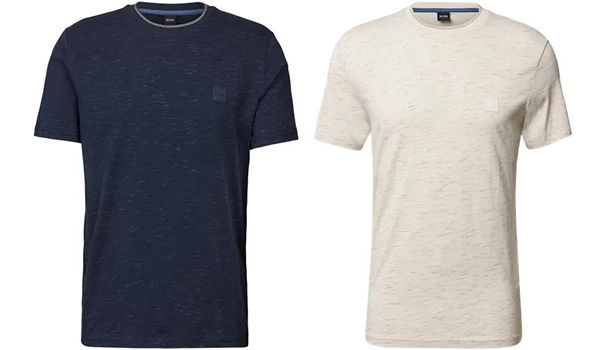 BOSS Casualwear T Shirt Temew in vier verschiedenen Farben für 38,24€ (statt 45€)