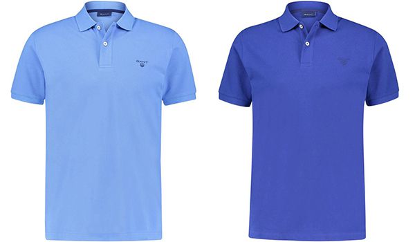 GANT Herren Poloshirts in verschiedenen Farben für 37,71€ (statt 42€)