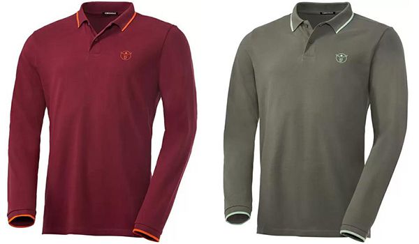 2er Pack   Chiemsee Herren Langarmpoloshirt in versch. Farben für 29,48€ (statt 50€)