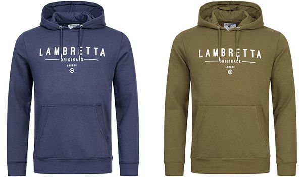 Lambretta   Herren Hoodies in vier Farben für je 22,94€ (statt 45€)