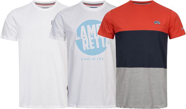 Lambretta Target Herren T Shirts in vielen verschiedenen Designs für je 12,98€ (statt 19€)