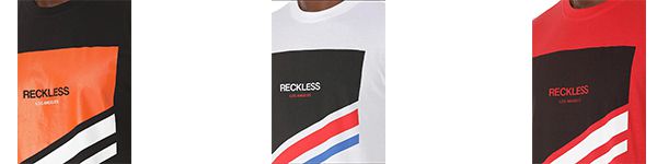 Young and Reckless T Shirt in drei Farben zu je 12,85€ (statt 25€)