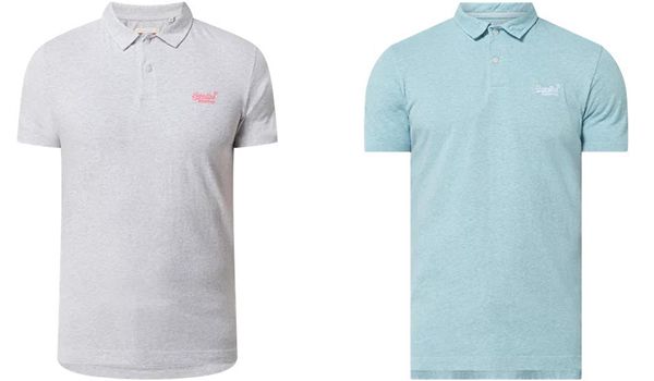 Superdry La Beach Jersey Poloshirt in verschiedenen Farben für 33,99€ (statt 42€)