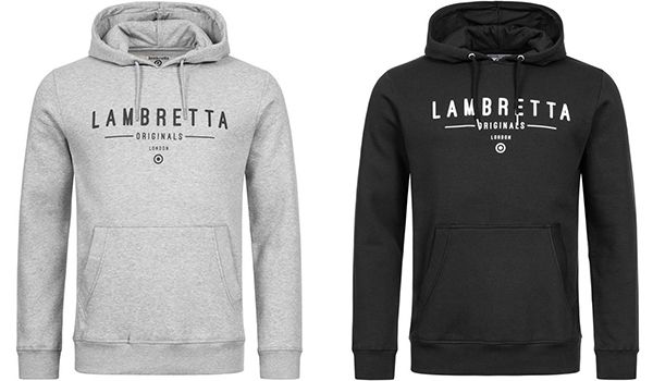 Lambretta   Herren Hoodies in vier Farben für je 22,94€ (statt 45€)