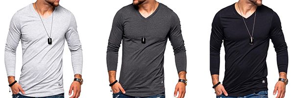 Jack & Jones Herren Langarmshirt Infinity in verschiedenen Farben für 13,99€ (statt 18€)