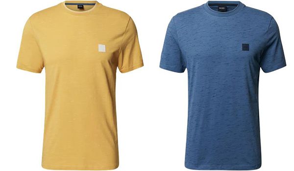 BOSS Casualwear T Shirt Temew in vier verschiedenen Farben für 38,24€ (statt 45€)