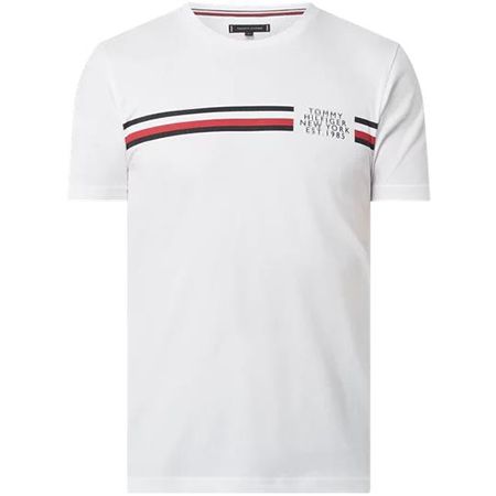 Tommy Hilfiger Signature Detailing T Shirt in vielen Farben für 25,49€ (statt 30€)