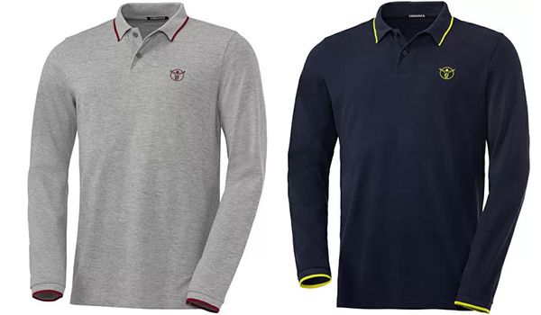 2er Pack   Chiemsee Herren Langarmpoloshirt in versch. Farben für 29,48€ (statt 50€)