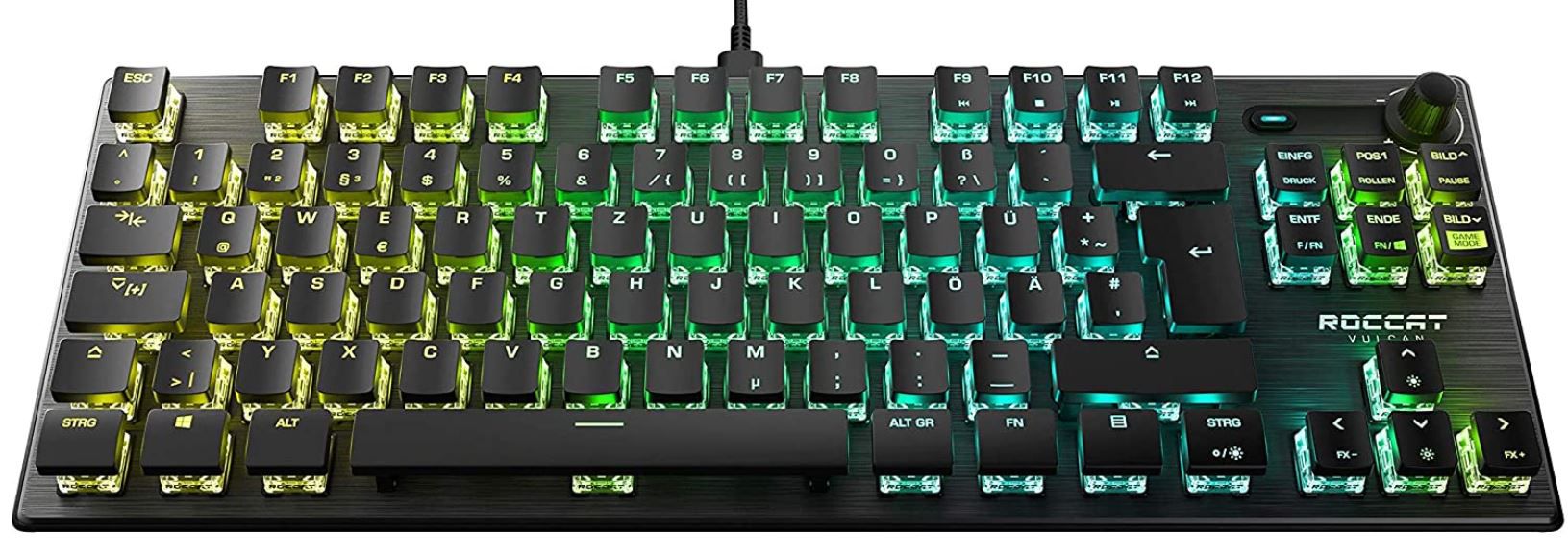 ROCCAT Vulcan TKL Pro mechanische RGB Gaming Tastatur für 109,99€ (statt 148€)