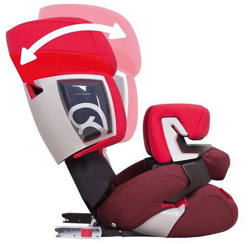 Cybex Solution X2 fix Kindersitz in Rumba Red für 94,99€ (statt 150€)