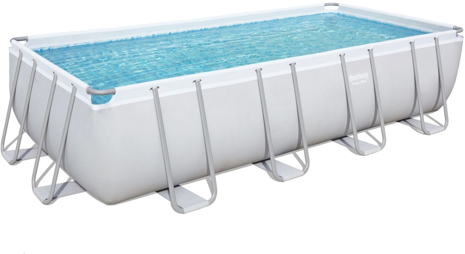 Bestway Power Steel Frame Pool in 549 x 274 x 122 cm mit Sandfilteranlage für 529,99€ (statt 599€)