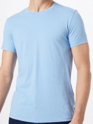 Levis   2er Pack   Crewneck T Shirt für Herren in Grau/Blau ab 12€ (statt 21€)