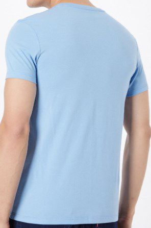 Levis   2er Pack   Crewneck T Shirt für Herren in Grau/Blau ab 12€ (statt 21€)