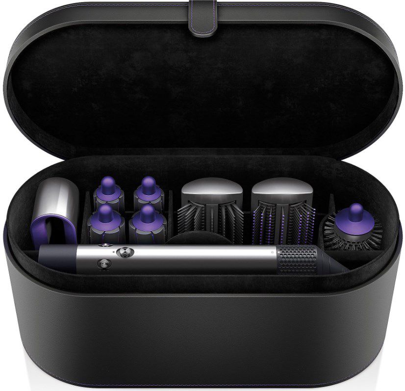 Dyson Complete Haarstyler in Violett mit Aufbewahrungsbox für 399€ (statt neu 480€)  refurb.