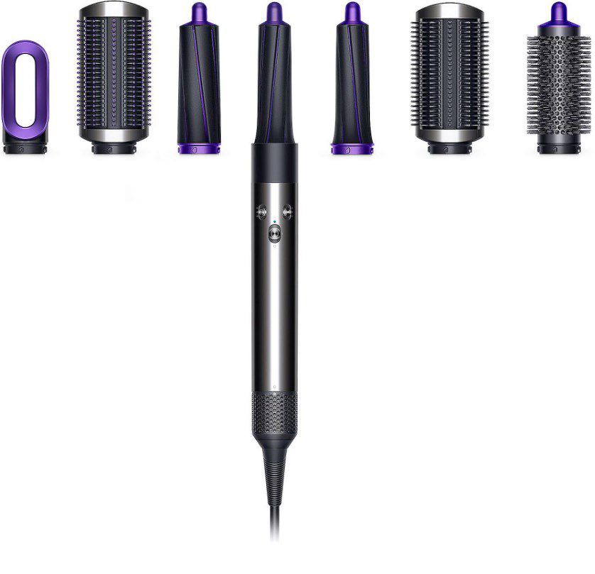 Dyson Complete Haarstyler in Violett mit Aufbewahrungsbox für 399€ (statt neu 480€)  refurb.